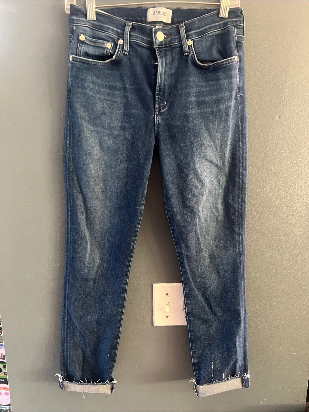 AGLODE skinny jeans